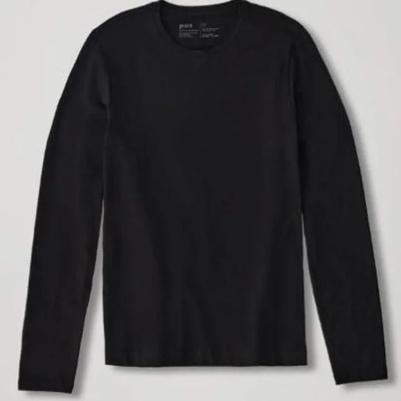 SOLD
‼️NWOT: Pact Organic Cotton Men’s Cool Stretch Black Long Sleeve - M - Picture 1 of 5